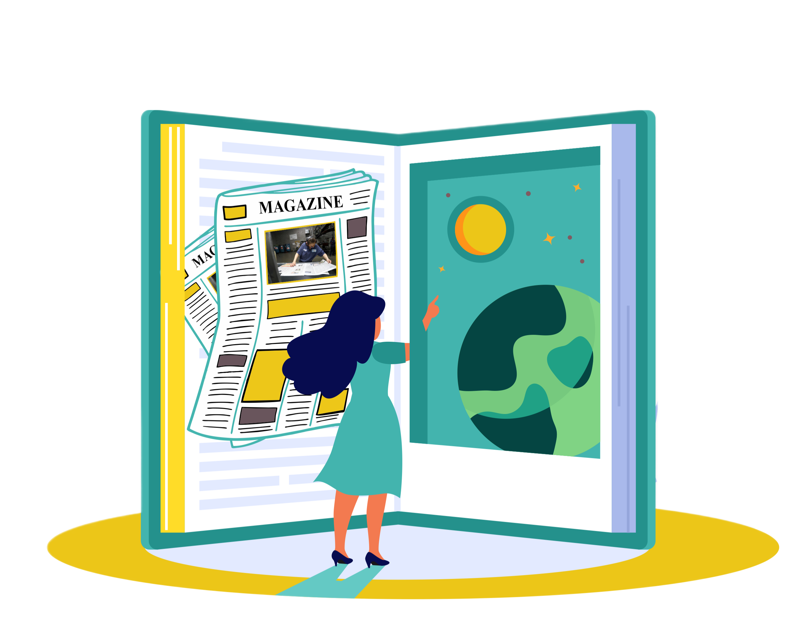 Magazine Services